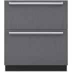  Sub-Zero 30-inch, 5 cu.ft. Built-in Drawer Refrigerator ID-30C IMAGE 1