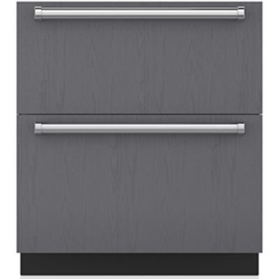  Sub-Zero 30-inch, 5 cu.ft. Built-in Drawer Refrigerator ID-30C IMAGE 1