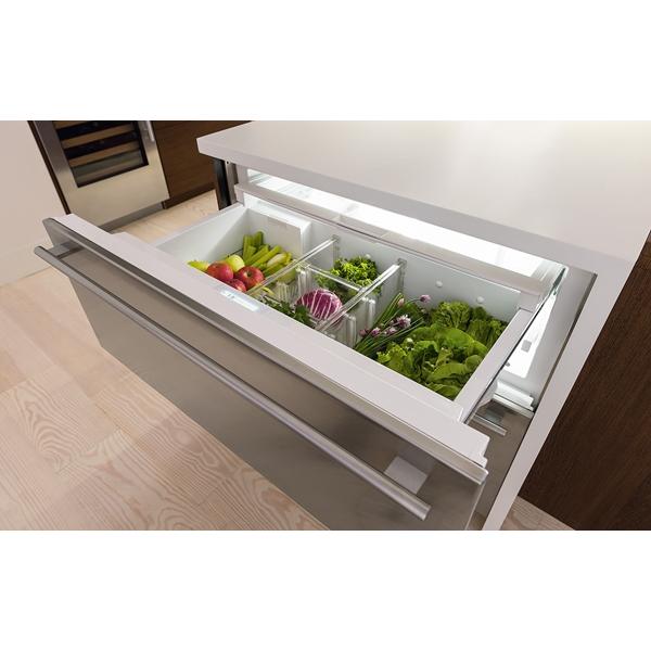  Sub-Zero 36-inch, 5.9 cu.ft. Built-in Drawer Refrigerator ID-36C IMAGE 2