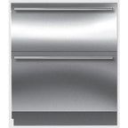  Sub-Zero 36-inch, 6.6 cu. ft. Drawer Refrigerator ID-36R IMAGE 1