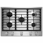  JennAir 30-inch Built-In Gas Cooktop JGC1530BS IMAGE 1