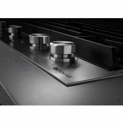  JennAir 30-inch Built-In Gas Cooktop JGC1530BS IMAGE 4