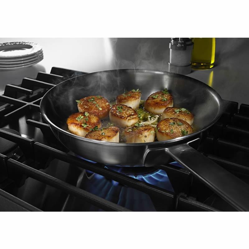  JennAir 30-inch Built-In Gas Cooktop JGC1530BS IMAGE 5