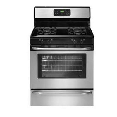  Frigidaire 30-inch Freestanding Gas Range LFGF3022LS IMAGE 1