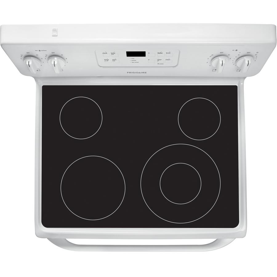  Frigidaire 30-inch Freestanding Electric Range LFEF3018LW IMAGE 2