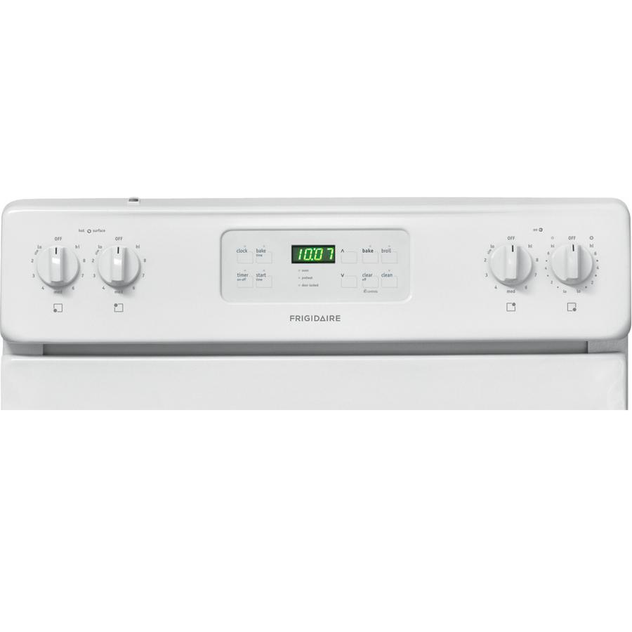  Frigidaire 30-inch Freestanding Electric Range LFEF3018LW IMAGE 3