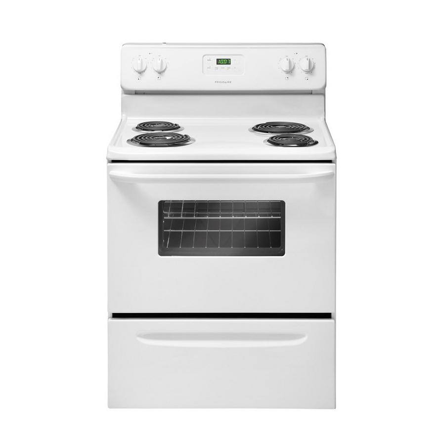  Frigidaire 30-inch Freestanding Electric Range LFEF3011LW IMAGE 1