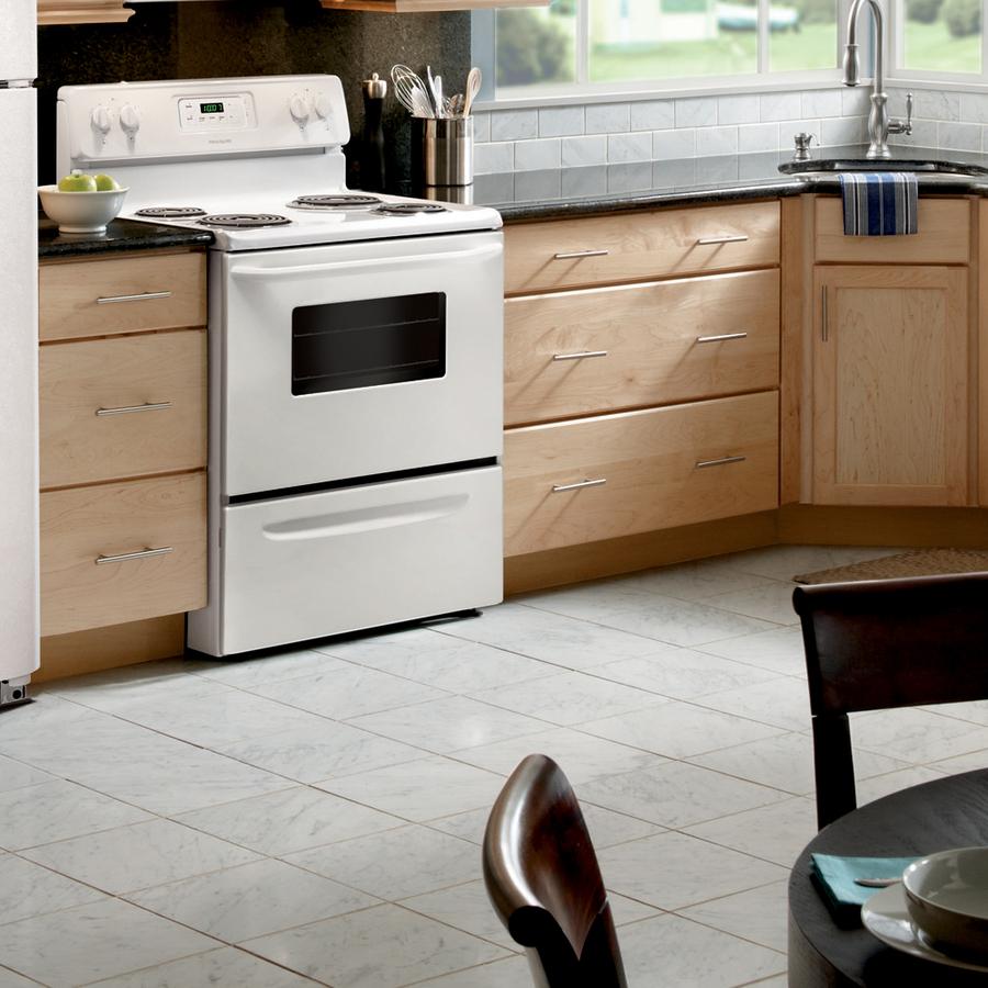  Frigidaire 30-inch Freestanding Electric Range LFEF3011LW IMAGE 2