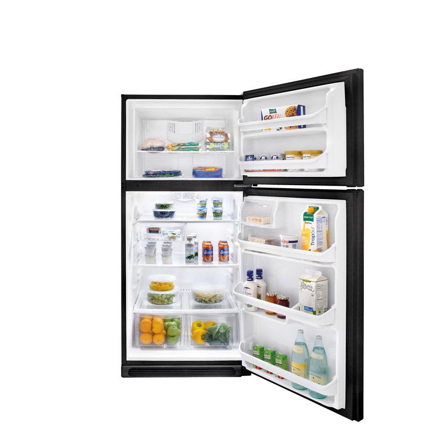  Frigidaire 20.6 cu. ft. Top Freezer Refrigerator LFHT2117LB IMAGE 3