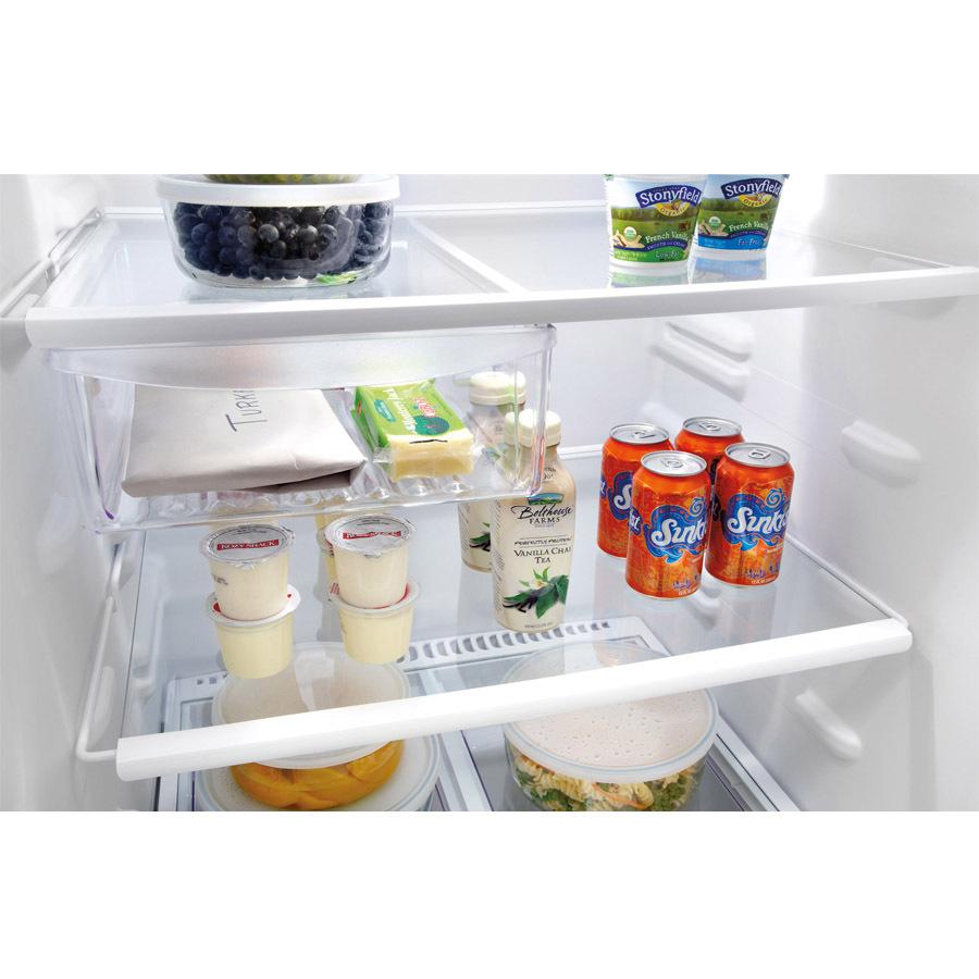 Frigidaire 20.6 cu. ft. Top Freezer Refrigerator LFHT2117LB IMAGE 4