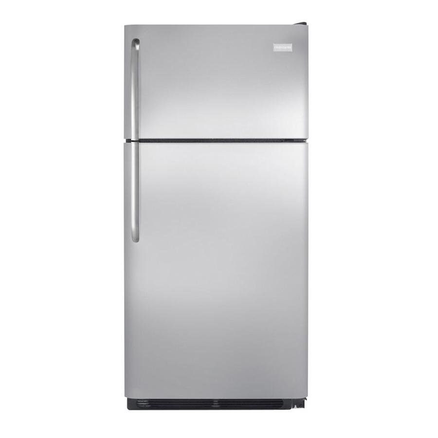  Frigidaire 30-inch, 18.3 cu. ft. Top Freezer Refrigerator LFHT1817LF IMAGE 1