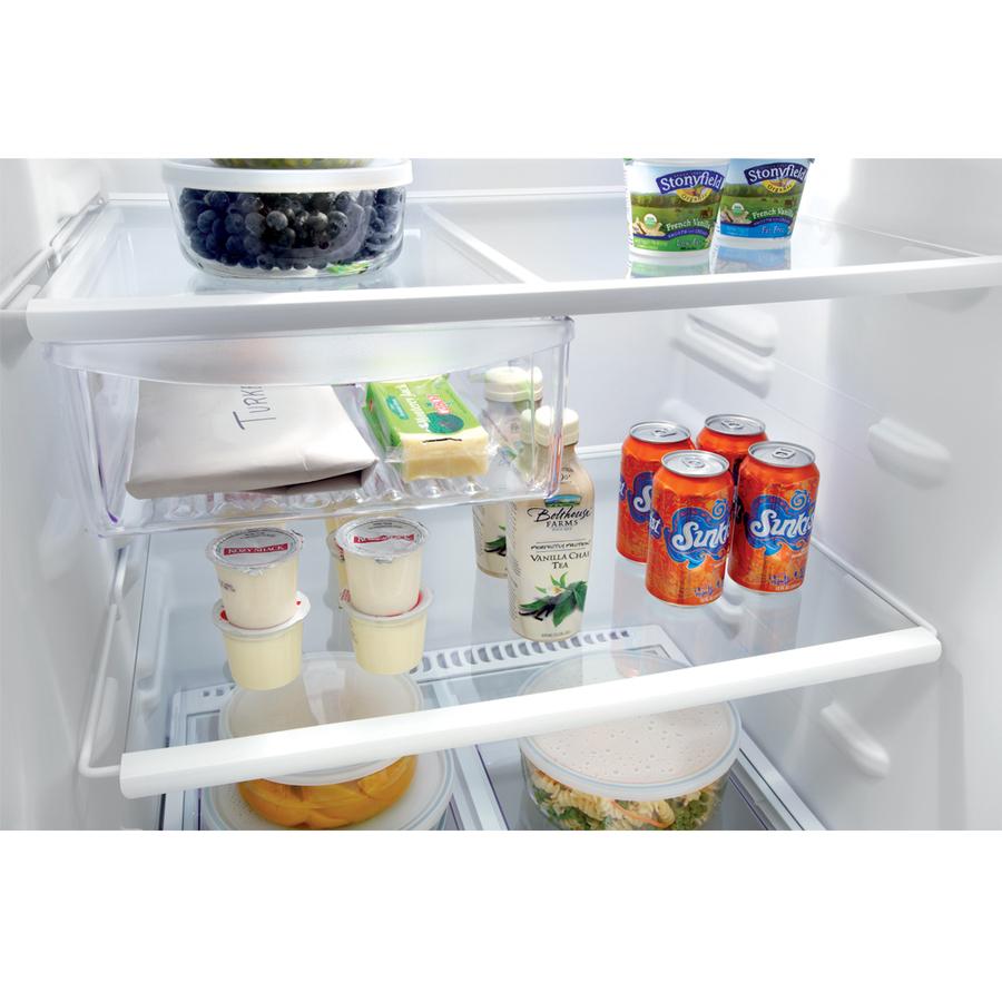  Frigidaire 30-inch, 18.3 cu. ft. Top Freezer Refrigerator LFHT1817LF IMAGE 4