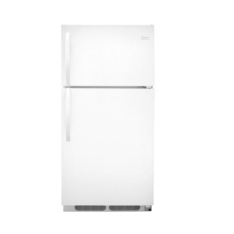  Frigidaire 28-inch, 14.8 cu. ft. Top Freezer Refrigerator LFHT1513LW IMAGE 1