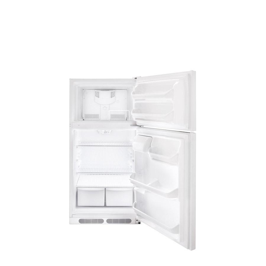  Frigidaire 28-inch, 14.8 cu. ft. Top Freezer Refrigerator LFHT1513LW IMAGE 2