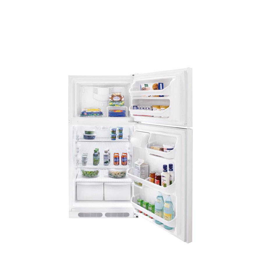  Frigidaire 28-inch, 14.8 cu. ft. Top Freezer Refrigerator LFHT1513LW IMAGE 3