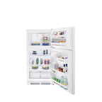  Frigidaire 28-inch, 14.8 cu. ft. Top Freezer Refrigerator LFHT1513LW IMAGE 3