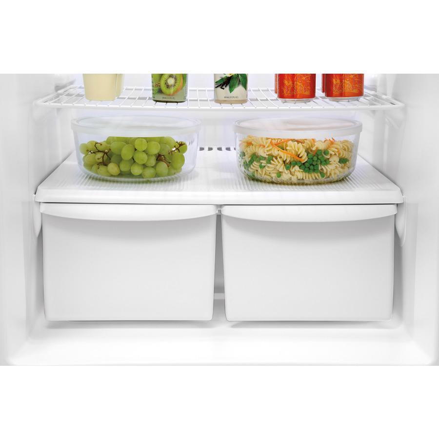  Frigidaire 28-inch, 14.8 cu. ft. Top Freezer Refrigerator LFHT1513LW IMAGE 5
