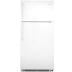  Frigidaire 30-inch, 18.2 cu. ft. Top Freezer Refrigerator FRT18L4JW IMAGE 1