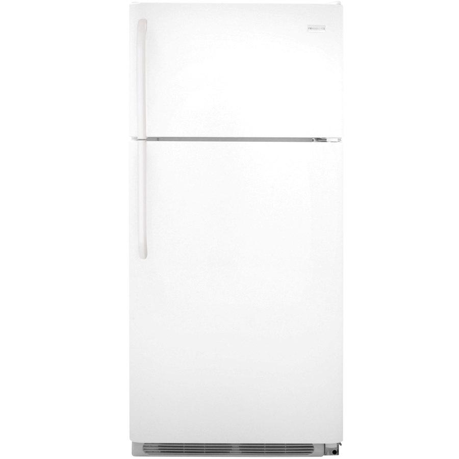  Frigidaire 30-inch, 18.2 cu. ft. Top Freezer Refrigerator FRT18L4JW IMAGE 1
