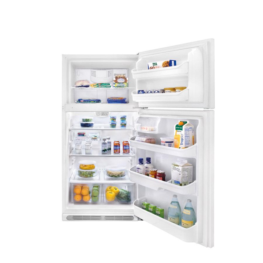  Frigidaire 30-inch, 18.2 cu. ft. Top Freezer Refrigerator FRT18L4JW IMAGE 2