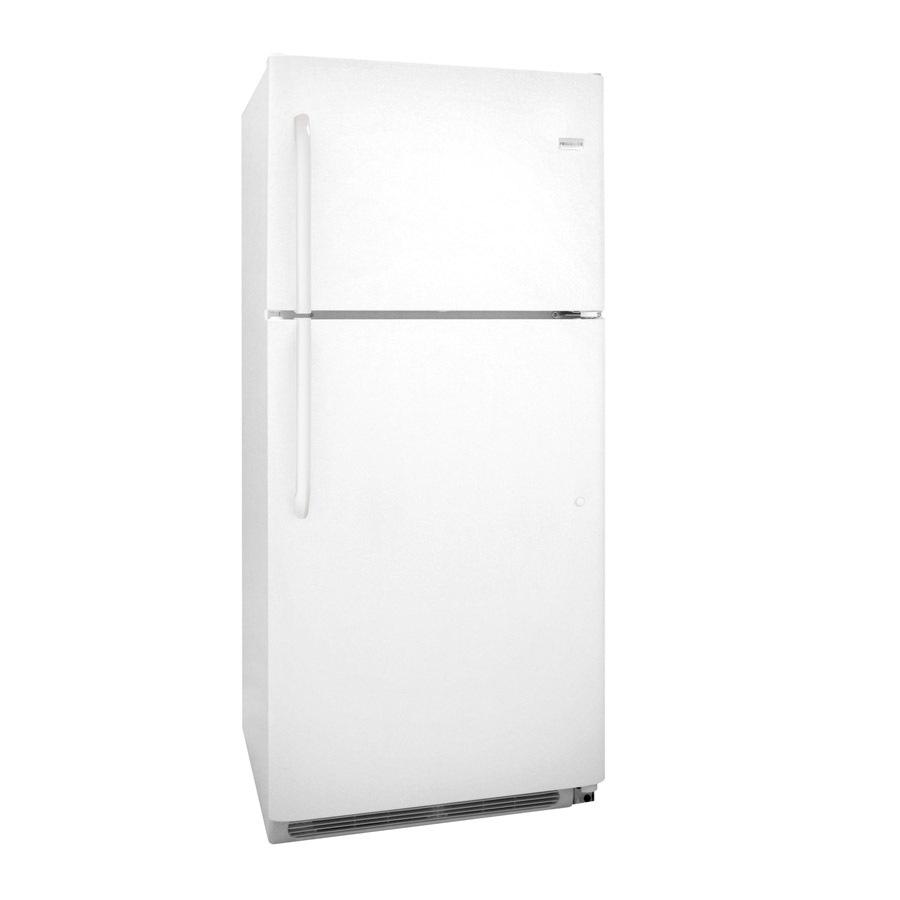  Frigidaire 30-inch, 18.2 cu. ft. Top Freezer Refrigerator FRT18L4JW IMAGE 4
