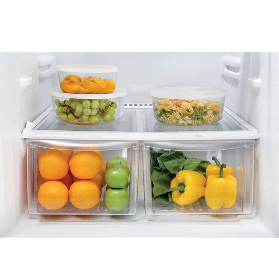  Frigidaire 30-inch, 18.2 cu. ft. Top Freezer Refrigerator FRT18L4JM IMAGE 4