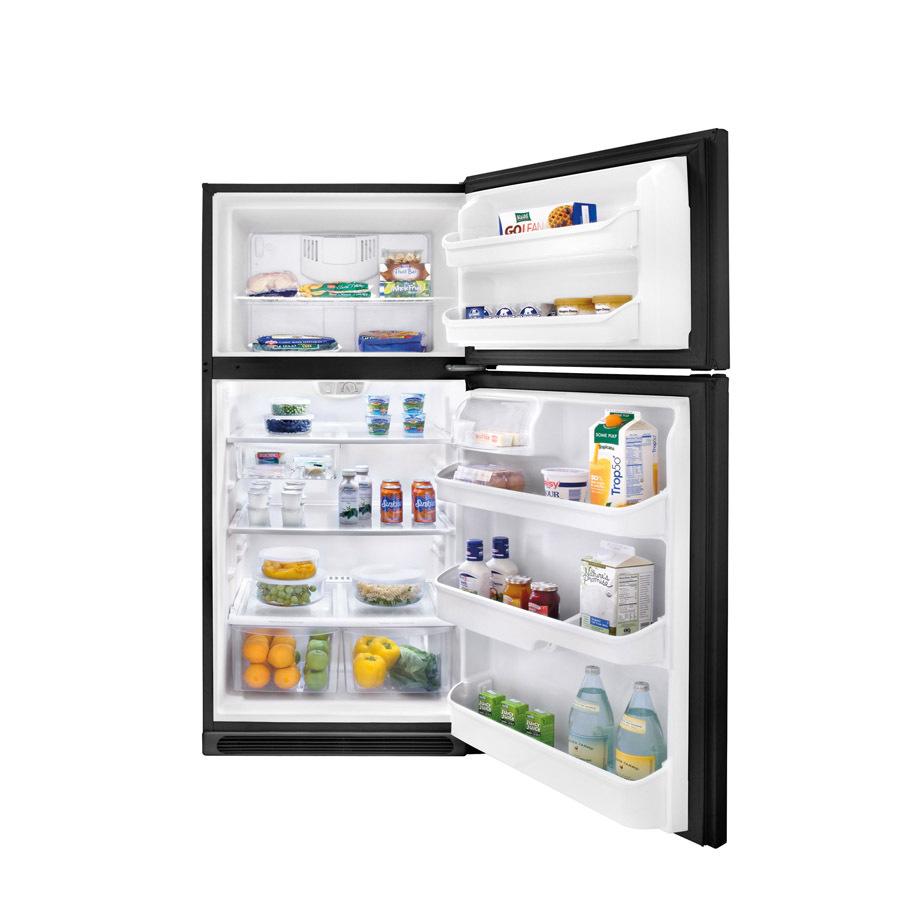  Frigidaire 30-inch, 18.2 cu. ft. Top Freezer Refrigerator FRT18L4JB IMAGE 2