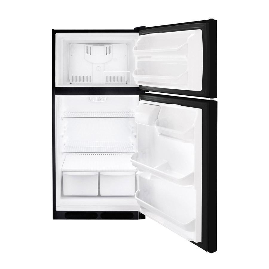  Frigidaire 28-inch, 14.8 cu. ft. Top Freezer Refrigerator LFHT1513LB IMAGE 2