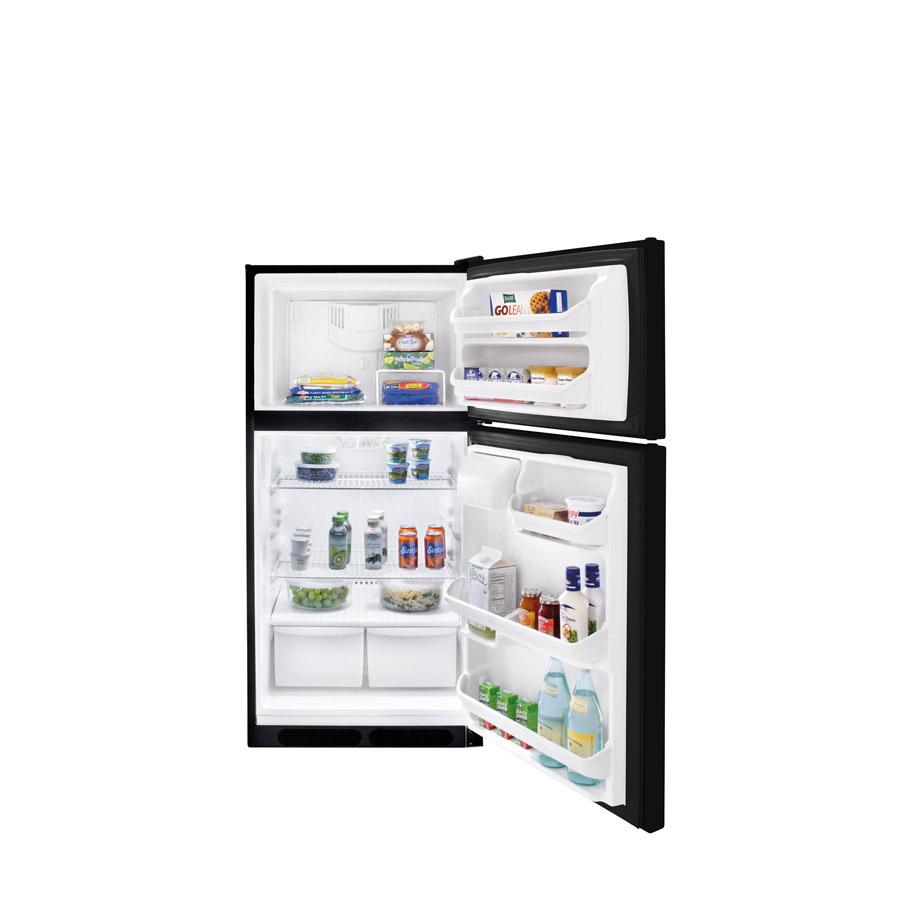  Frigidaire 28-inch, 14.8 cu. ft. Top Freezer Refrigerator LFHT1513LB IMAGE 3