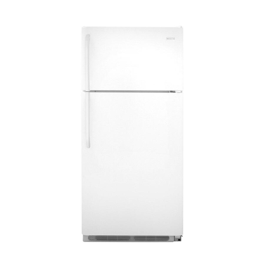  Frigidaire 30-inch, 18.3 cu. ft. Top Freezer Refrigerator LFHT1817LW IMAGE 1