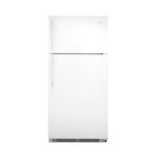  Frigidaire 30-inch, 18.3 cu. ft. Top Freezer Refrigerator LFHT1817LW IMAGE 1
