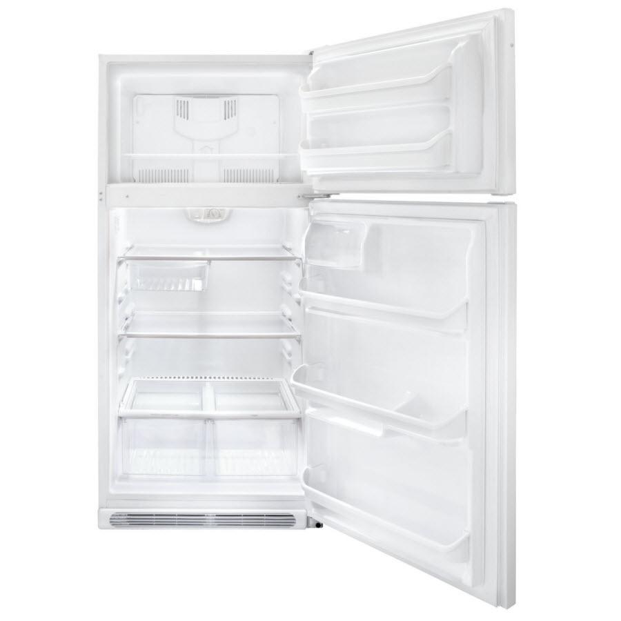  Frigidaire 30-inch, 18.3 cu. ft. Top Freezer Refrigerator LFHT1817LW IMAGE 2