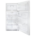  Frigidaire 30-inch, 18.3 cu. ft. Top Freezer Refrigerator LFHT1817LW IMAGE 2