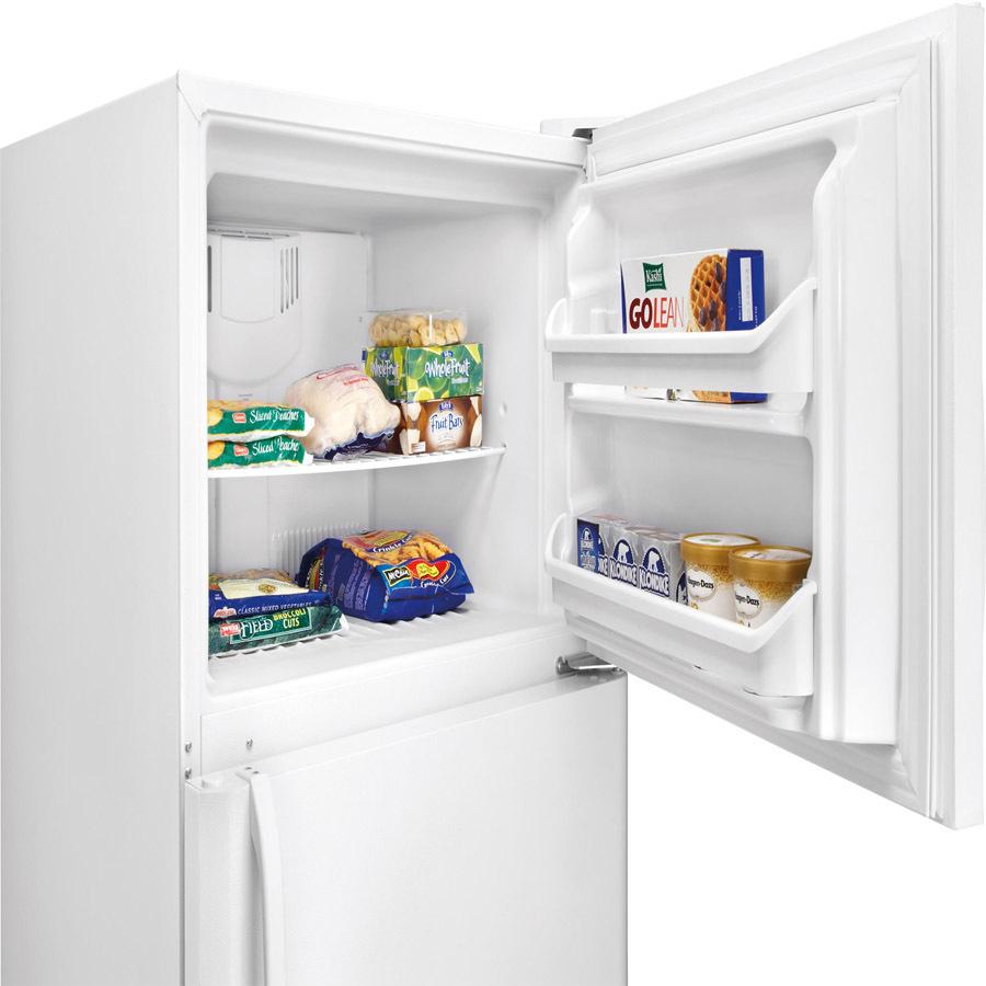  Frigidaire 30-inch, 18.3 cu. ft. Top Freezer Refrigerator LFHT1817LW IMAGE 3