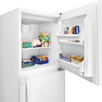  Frigidaire 30-inch, 18.3 cu. ft. Top Freezer Refrigerator LFHT1817LW IMAGE 3