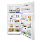  Frigidaire 30-inch, 18.3 cu. ft. Top Freezer Refrigerator LFHT1817LW IMAGE 4