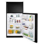  Frigidaire 30-inch, 18.3 cu. ft. Top Freezer Refrigerator LFHT1817LB IMAGE 3