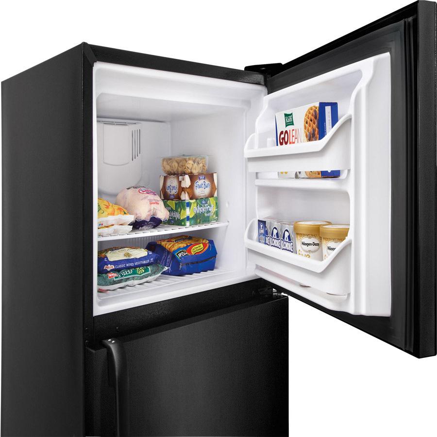  Frigidaire 30-inch, 18.3 cu. ft. Top Freezer Refrigerator LFHT1817LB IMAGE 4