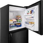  Frigidaire 30-inch, 18.3 cu. ft. Top Freezer Refrigerator LFHT1817LB IMAGE 4