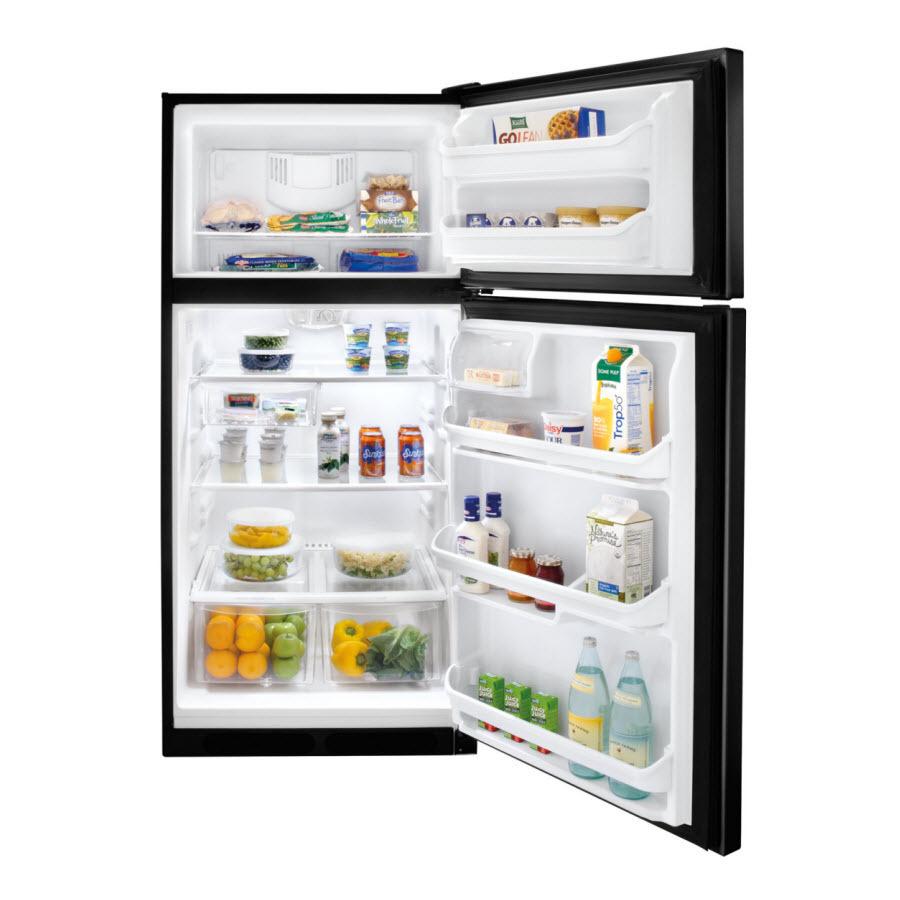  Frigidaire 30-inch, 18.3 cu. ft. Top Freezer Refrigerator LFHT1817LB IMAGE 5