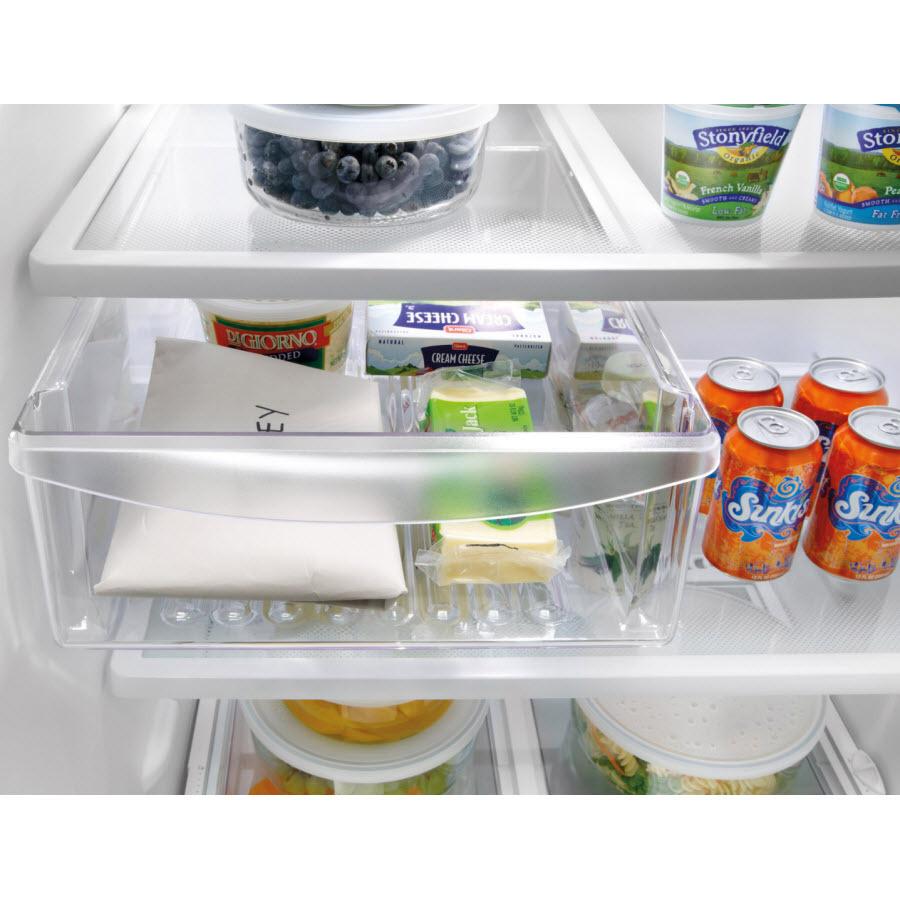  Frigidaire 30-inch, 18.3 cu. ft. Top Freezer Refrigerator LFHT1817LB IMAGE 6