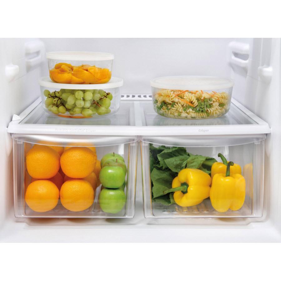  Frigidaire 30-inch, 18.3 cu. ft. Top Freezer Refrigerator LFHT1817LB IMAGE 7