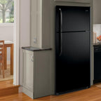  Frigidaire 30-inch, 18.3 cu. ft. Top Freezer Refrigerator LFHT1817LB IMAGE 8