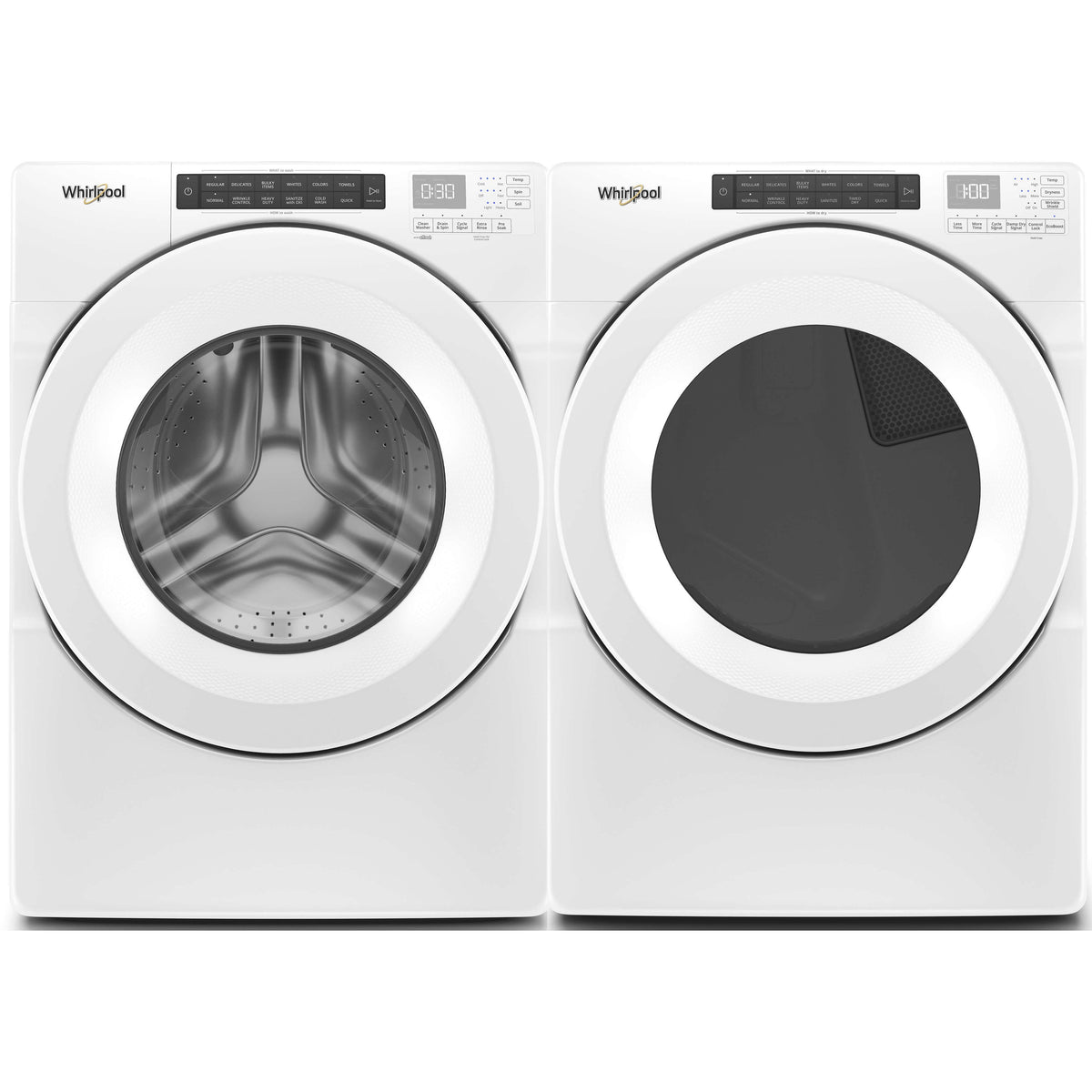  Whirlpool Laundry WFW560CHW, YWED560LHW IMAGE 1