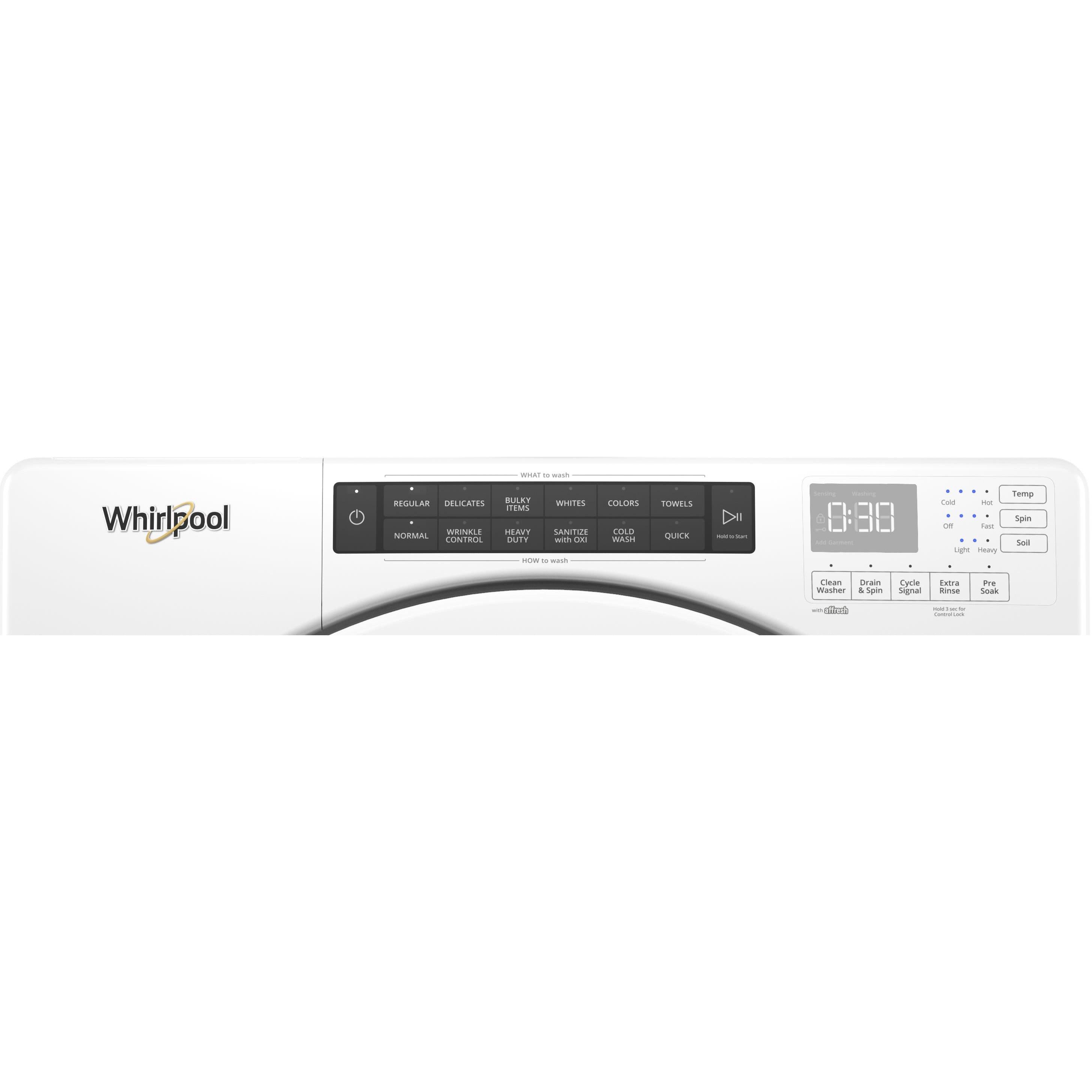  Whirlpool Laundry WFW560CHW, YWED560LHW IMAGE 3