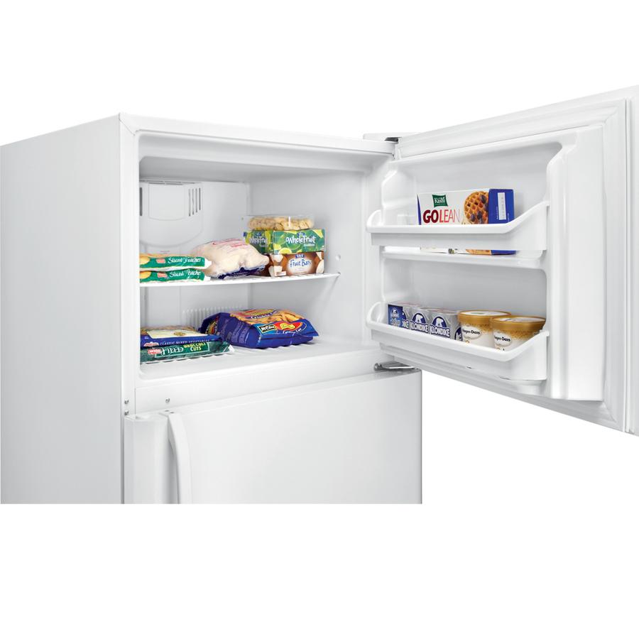  Frigidaire 20.5 cu. ft. Top Freezer Refrigerator LFHT2117LW IMAGE 2