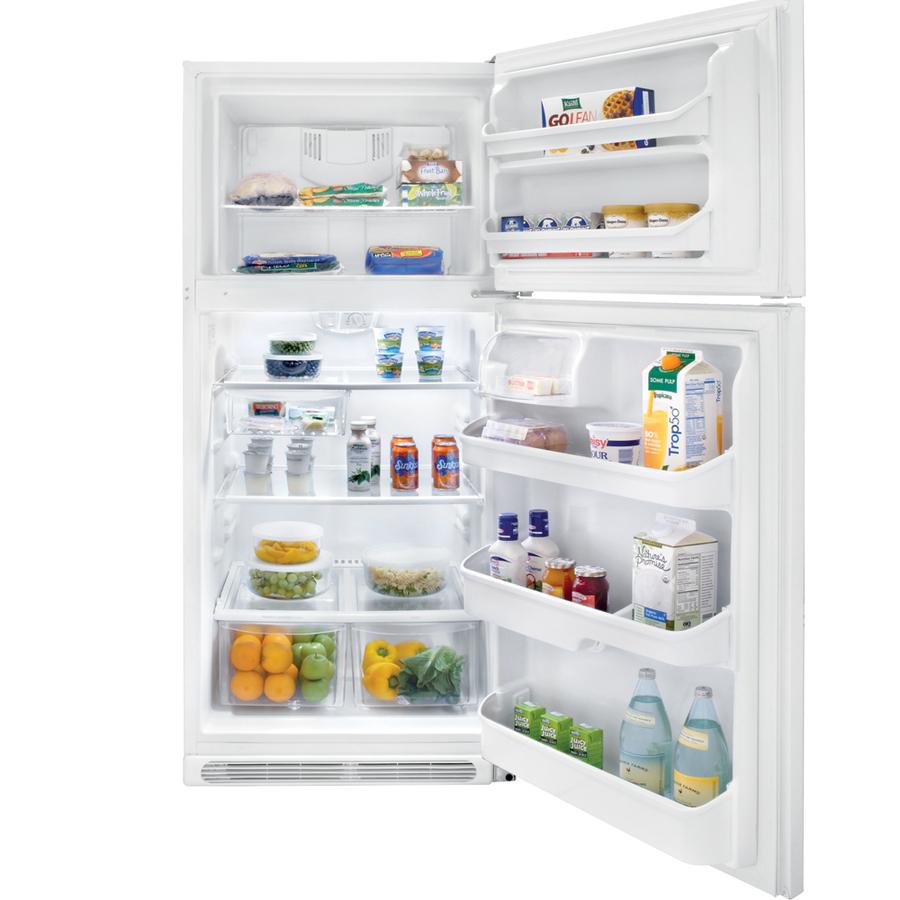  Frigidaire 20.5 cu. ft. Top Freezer Refrigerator LFHT2117LW IMAGE 3