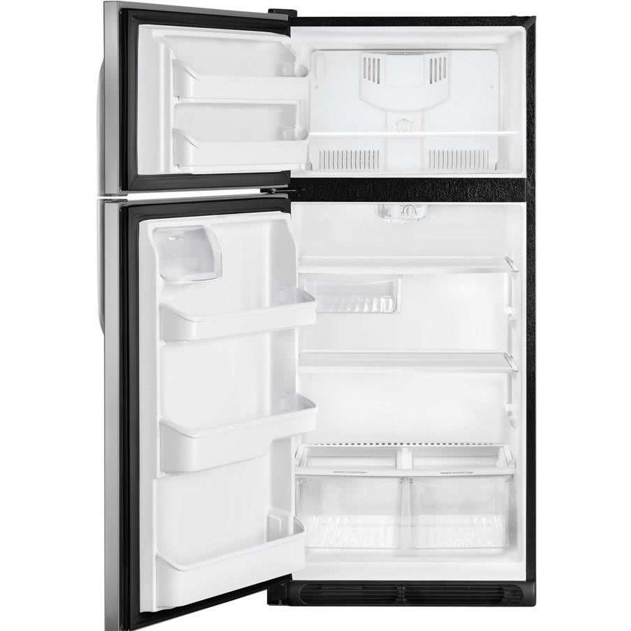  Frigidaire 30-inch, 18.3 cu. ft. Top Freezer Refrigerator LFHT1817LR IMAGE 2