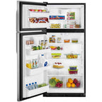  Frigidaire 30-inch, 18.3 cu. ft. Top Freezer Refrigerator LFHT1817LR IMAGE 3