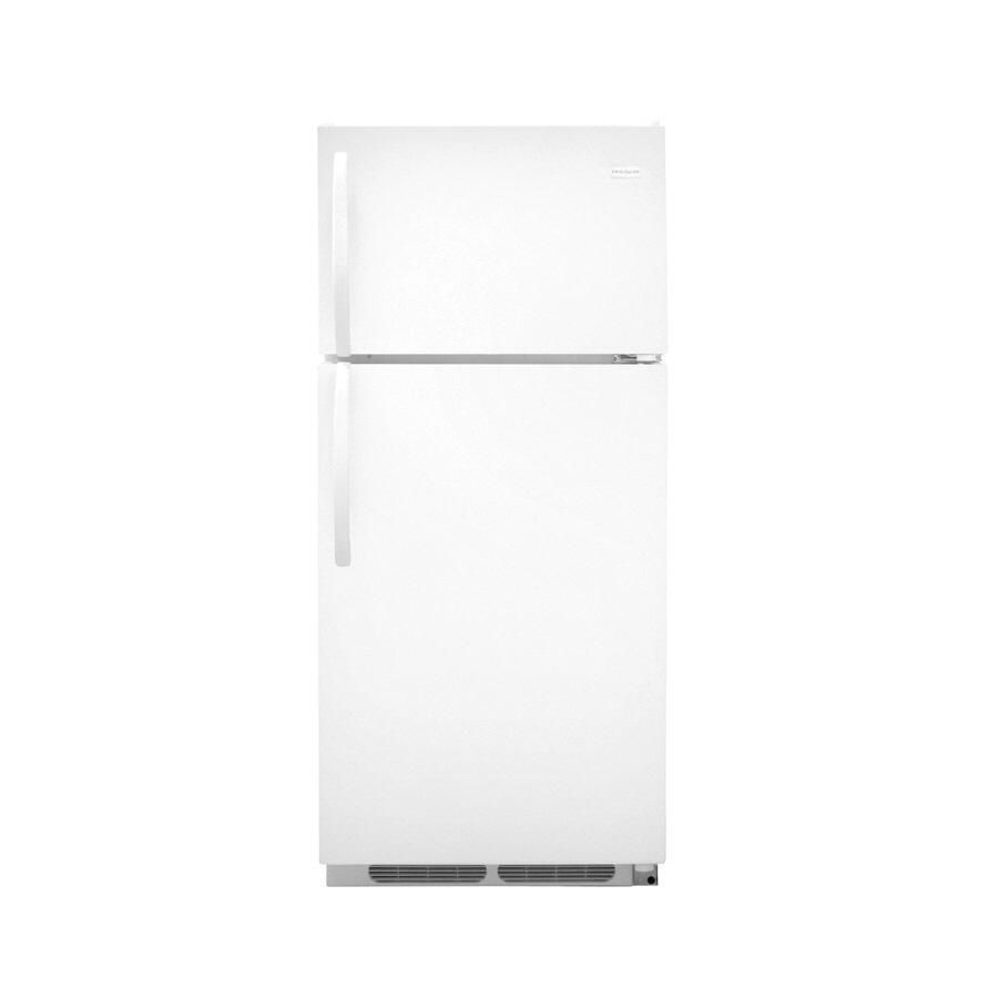  Frigidaire 28-inch, 16.5 cu. ft. Top Freezer Refrigerator LFHT1713LW IMAGE 1